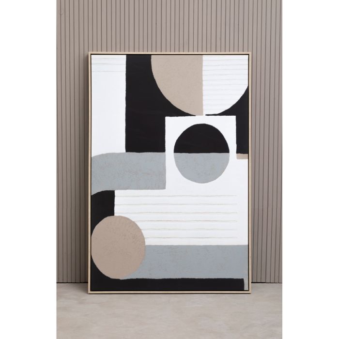 ASTRA NEUTRAL ABSTRACT WALL ART