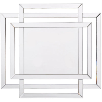 Tri Rectangle Frame Mirror by The Libra Co