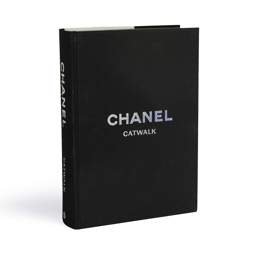 CHANEL CATWALK シャネル　本　インテリア Chanel Catwalk Book – Monochrome Edition – Tides Home