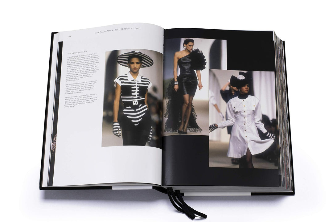 Chanel Catwalk Book – Monochrome Edition – Tides Home