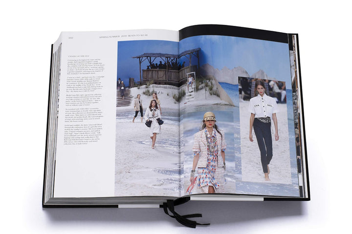 Chanel Catwalk Book – Monochrome Edition – Tides Home