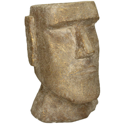 Easter Island Gold Head Planter Large 28cm