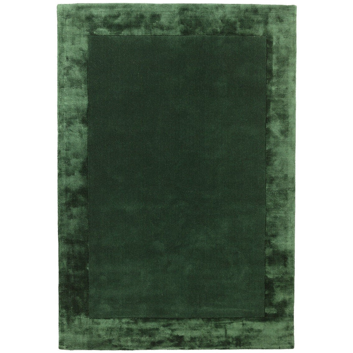 Ascot Green Border Rug