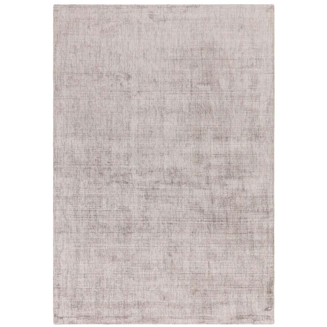 Aston Silver Viscose Rug