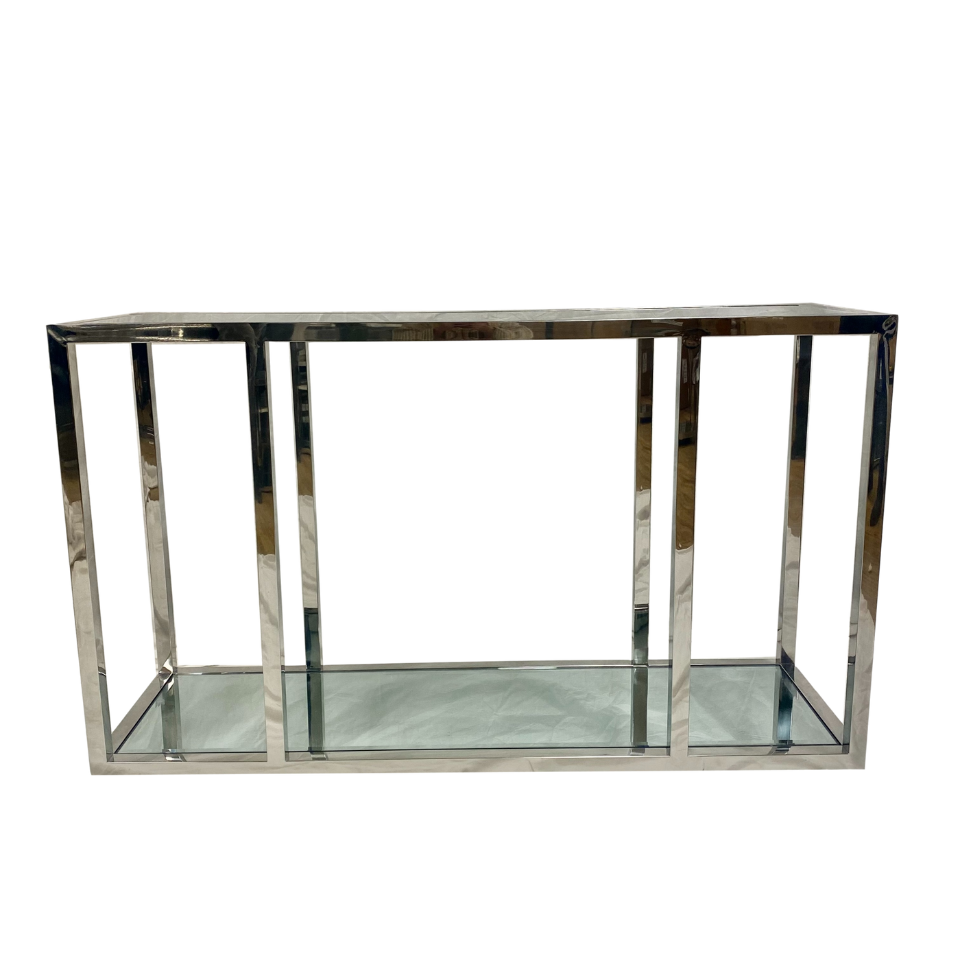 Tides Collection Alaska Cube Console Table