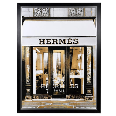 Hermes Large Store Front Picture