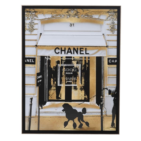 Chanel Designer Doorway Print