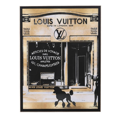 LV Louis Vuitton Inspired Drink Coasters with LV logo for all occasions