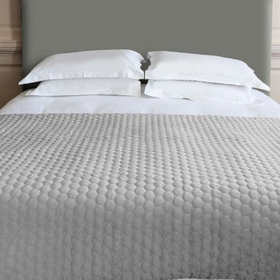 Halo Silver Bedspread