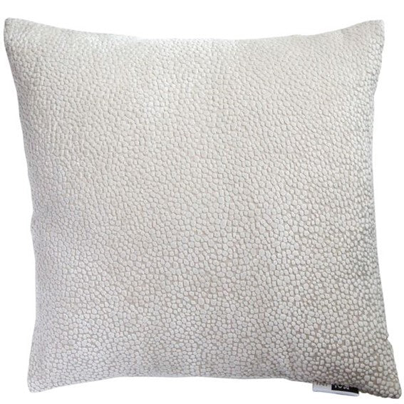 Cream Bingham Velvet Cushion