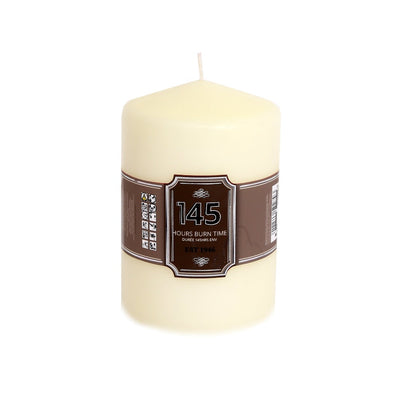 Cream Pilar Candle, 3 sizes Available