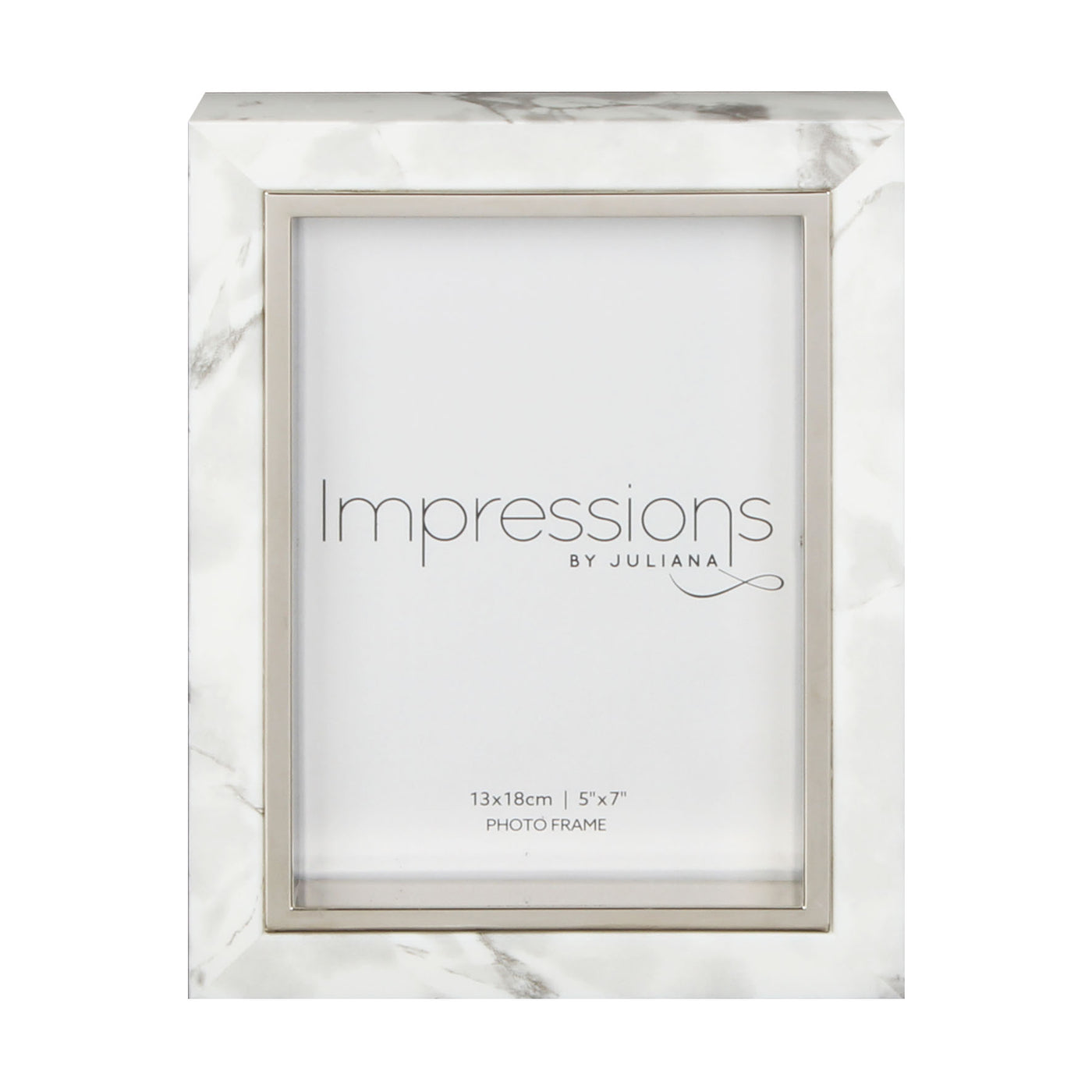 White Marble Look Frame