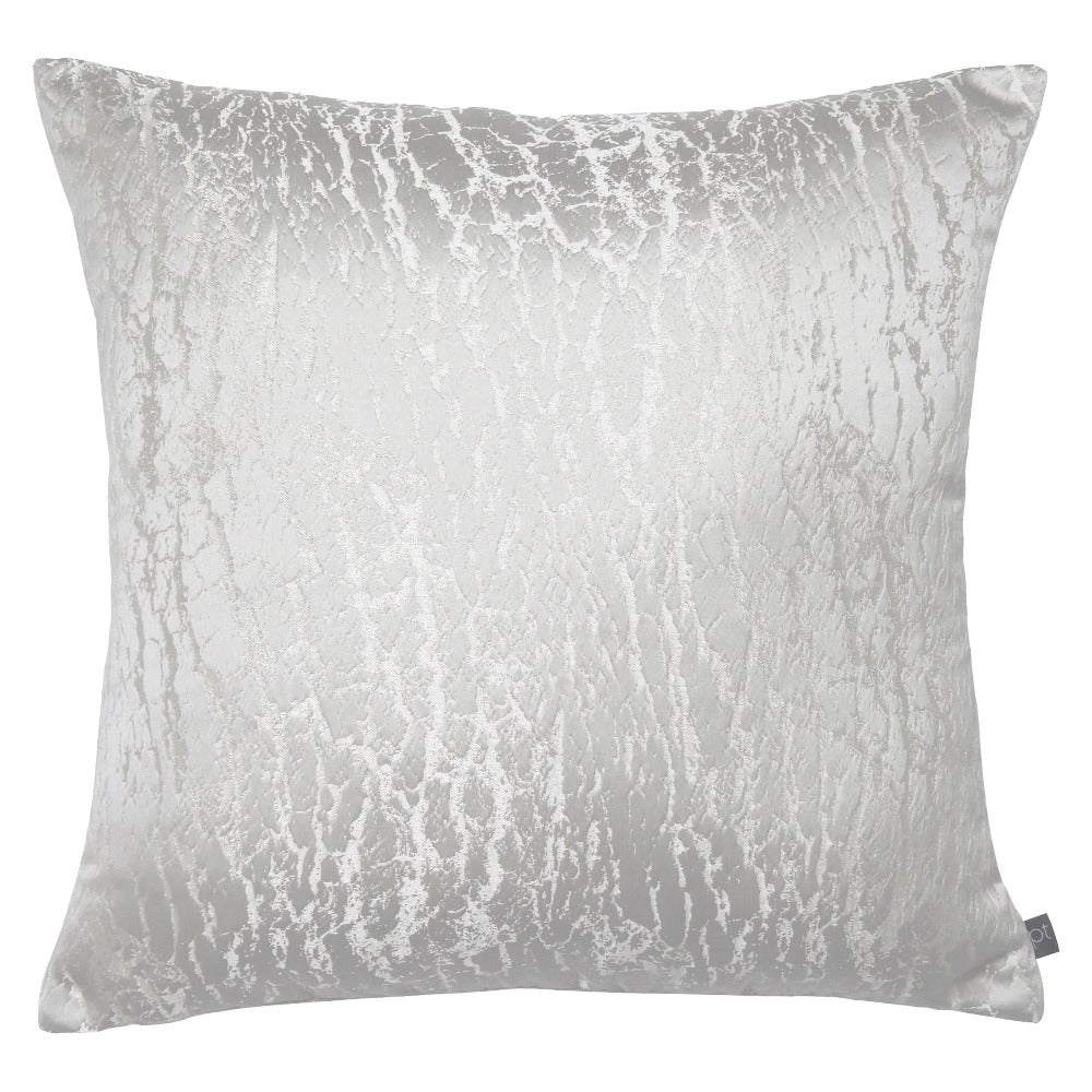 Crackle Feather Filled Cushion