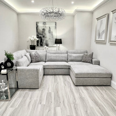 Grey Kentmere Corner Sofa