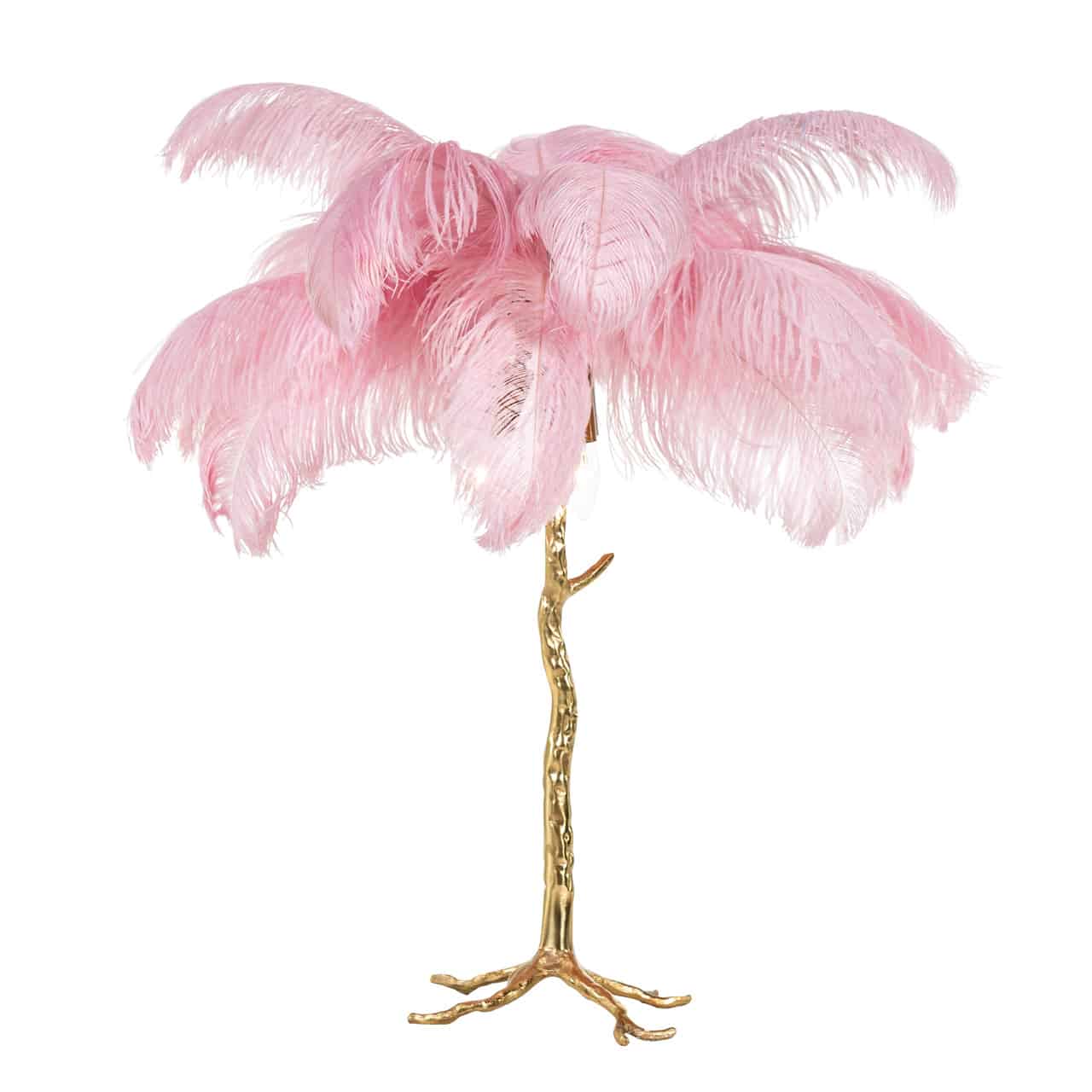 Burlesque Pink Table Lamp