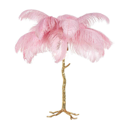 Burlesque Pink Table Lamp