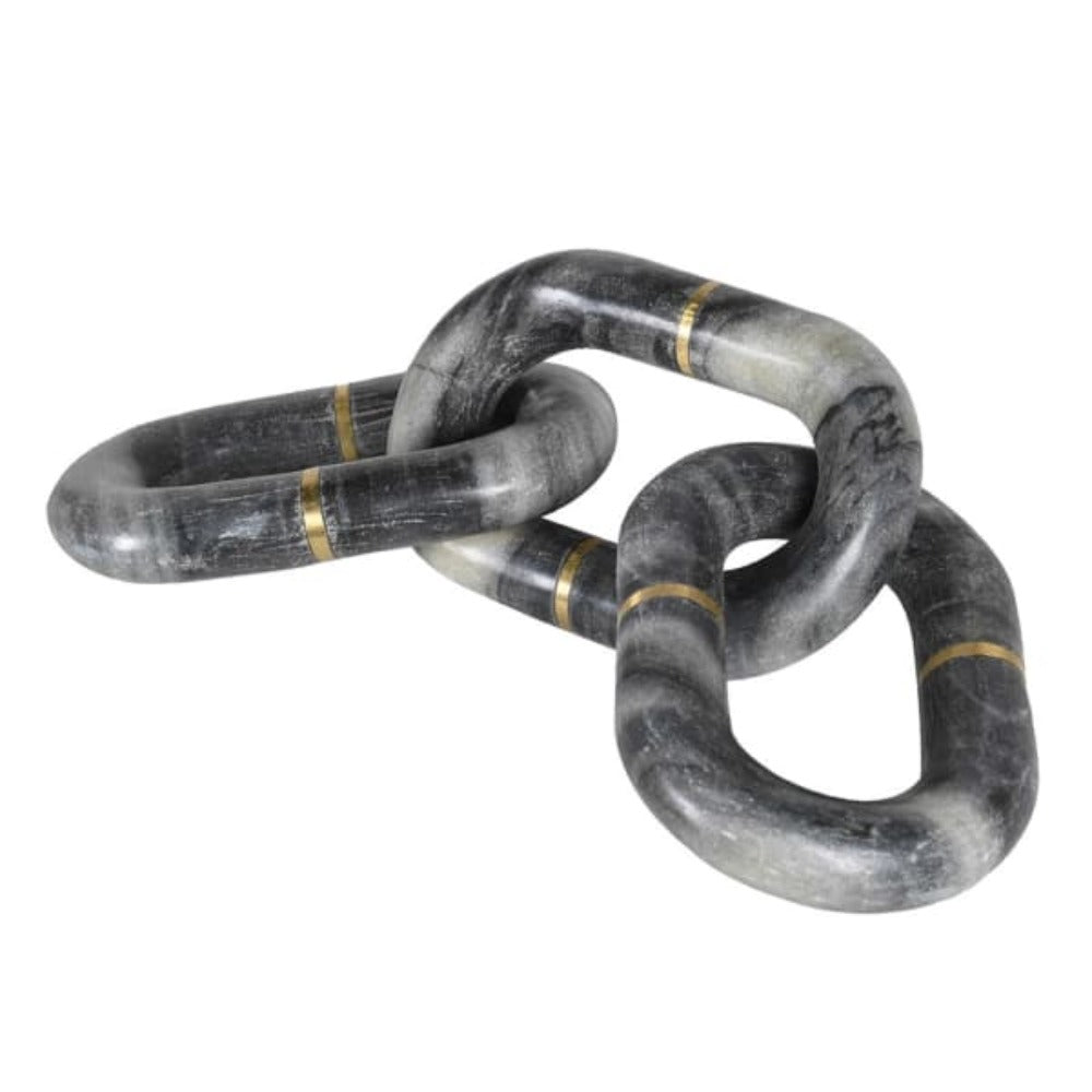 Marble Brass Chain