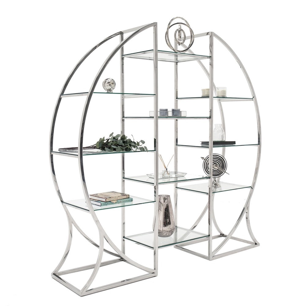 Monique Display Shelves