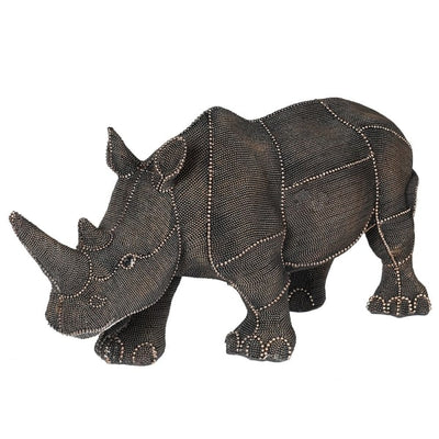 Textured Studded Rhino