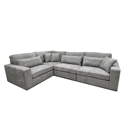 Grey Kentmere Corner Sofa