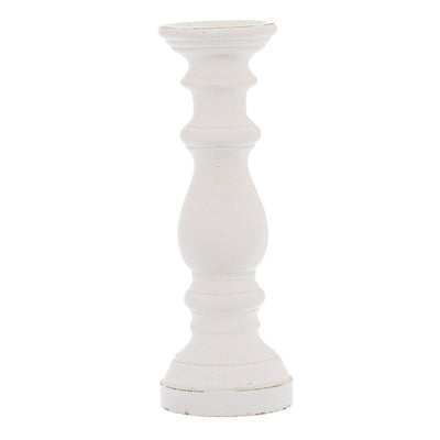 Ceramic White Candle Holders