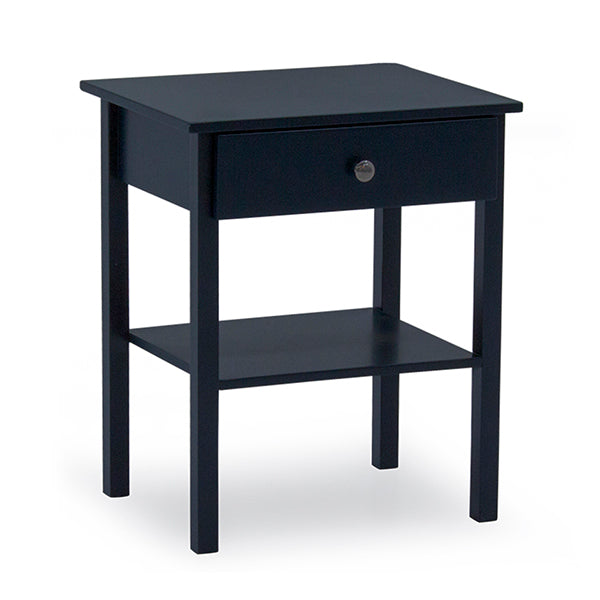 Willow Bedside Table-blue