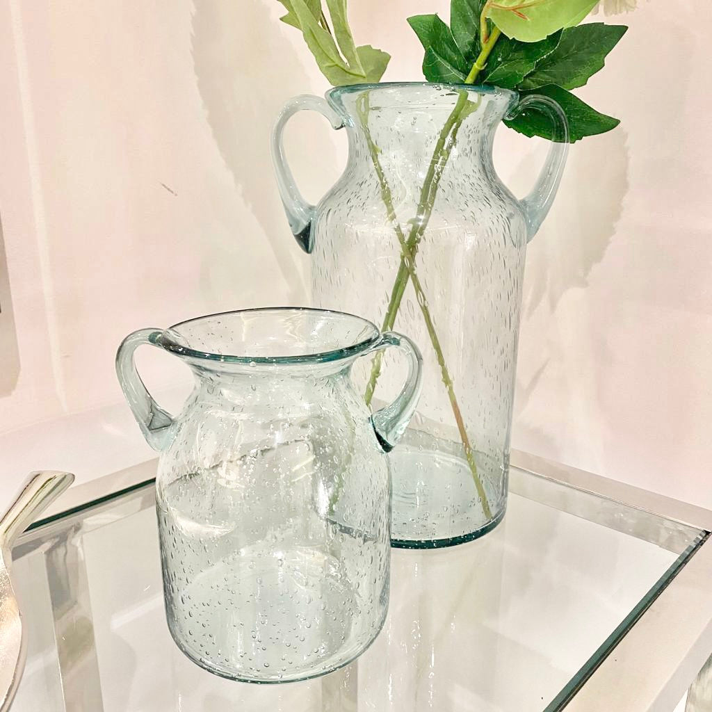 Bubble Vase with Handles