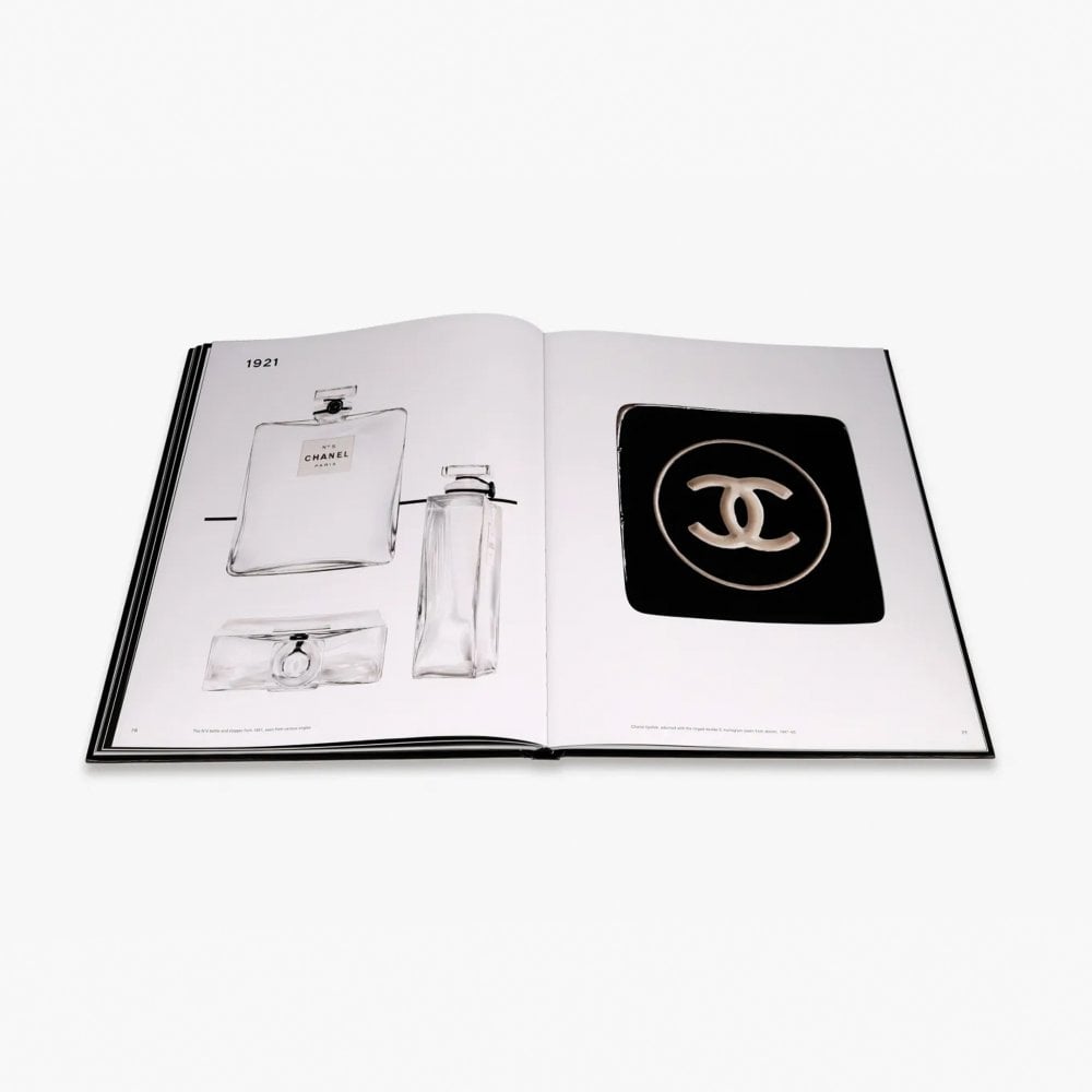 Chanel N5  Coffee Table Book  Fab Home Interiors