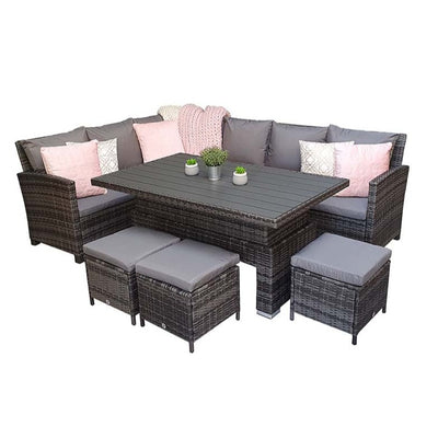 Charlotte Corner Set with Lift Table
