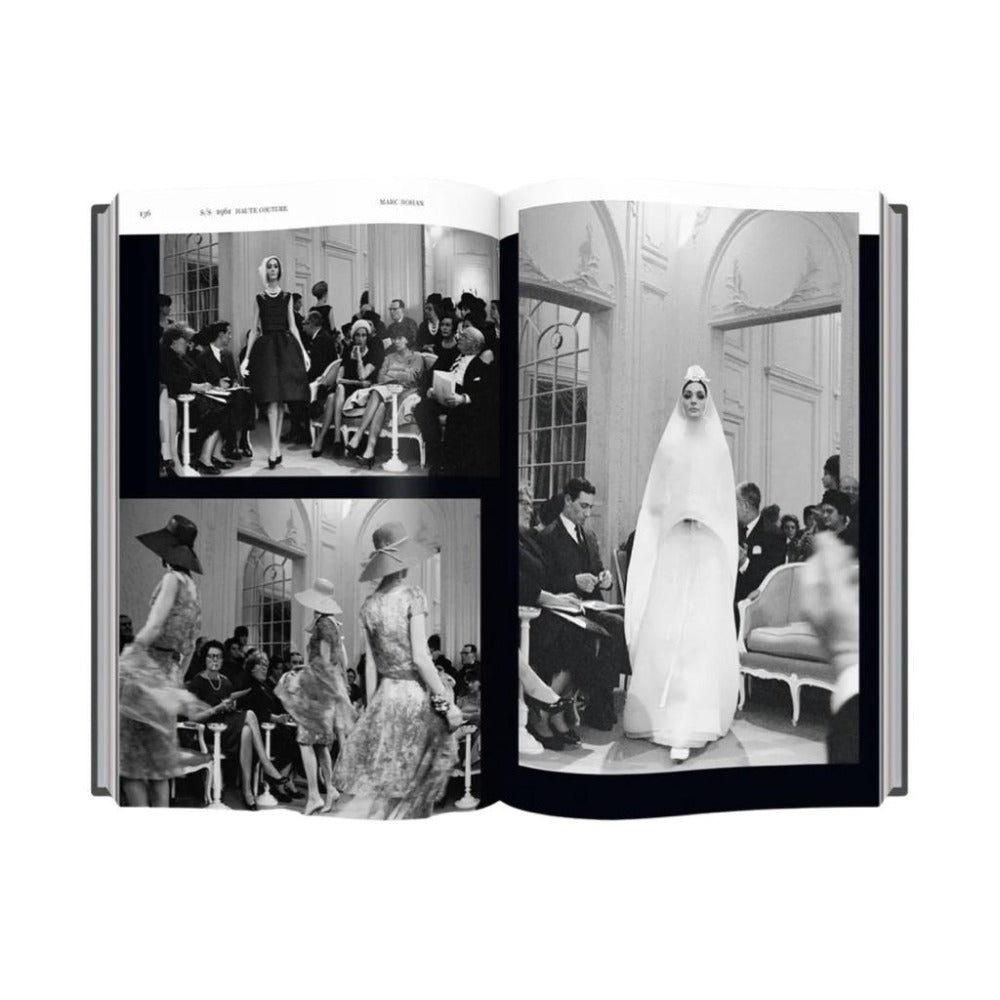 Dior catwalk coffee table book best sale