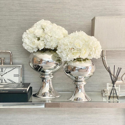 Small Savoy Rose & Hydrangea Display