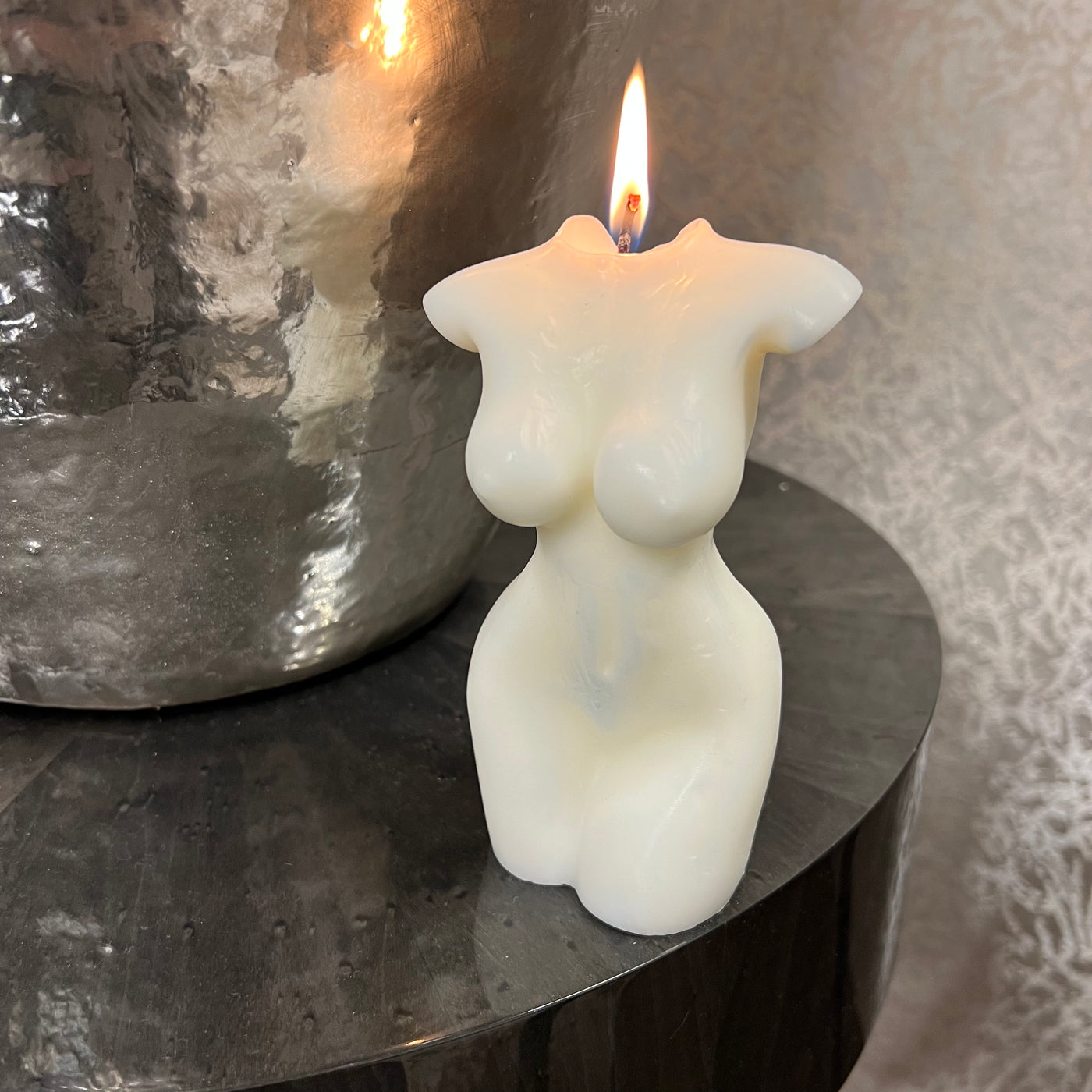 Silhouette Candle