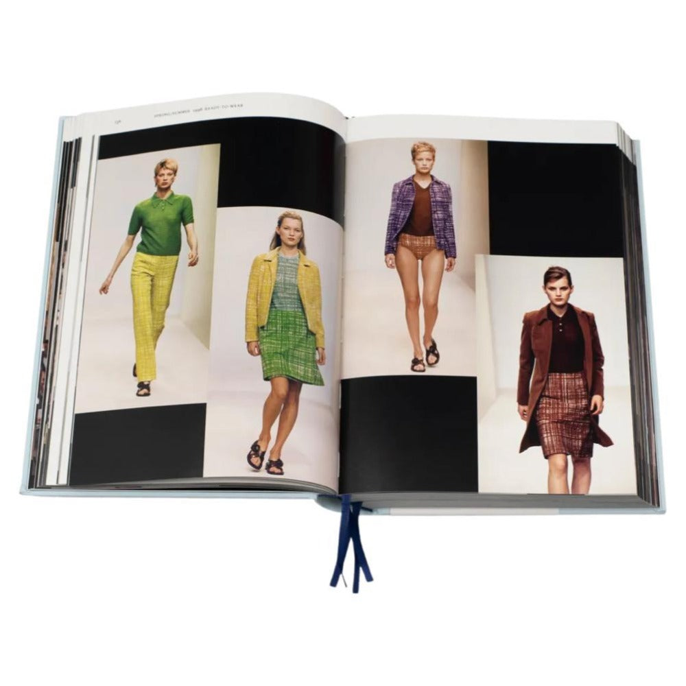 Prada Catwalk The Complete Collections Coffee Table Book Tides Home And Garden