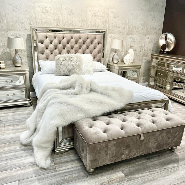 Jessica bed online frame