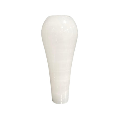Tides Collection White Molly Tall Vase