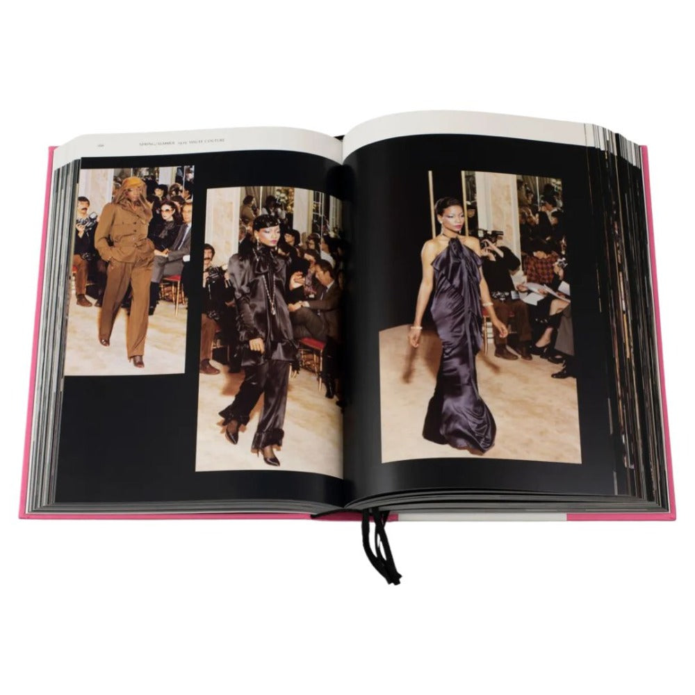 Yves Saint Laurent coffee table book — Studio Blog x Carrington