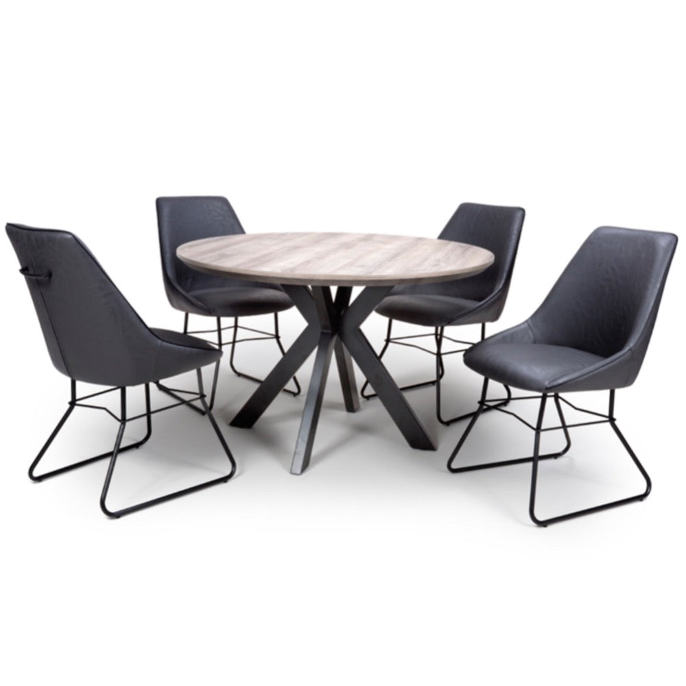 Manhattan Small Round Dining Table