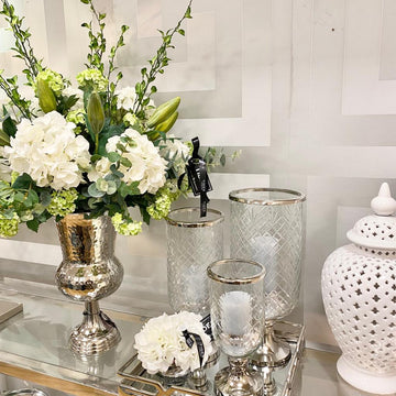 Clearance Tides Collection Esmae Grecian Hammered Vase