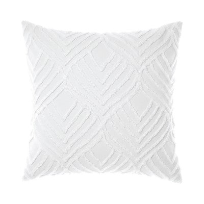 Palm Spring White Pattern Bedding