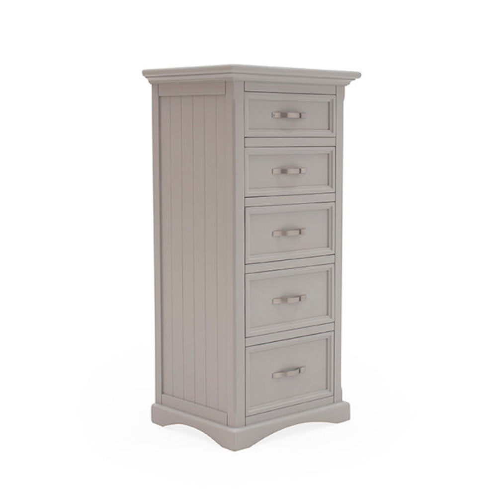 Turner Grey Painted Tall Chest